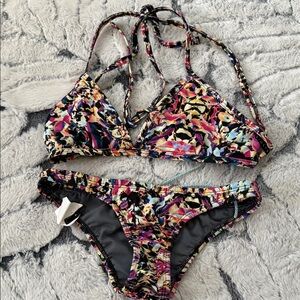 Jolyn Clothing Multicolor Bikini